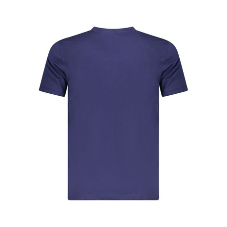 Cavalli Class Blue Cotton Men T-Shirt