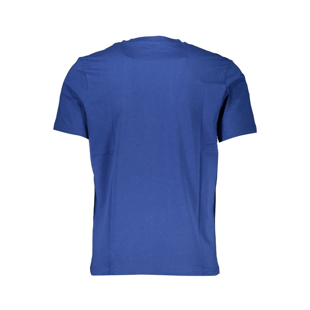 North Sails Blue Cotton Men's T-Shirt