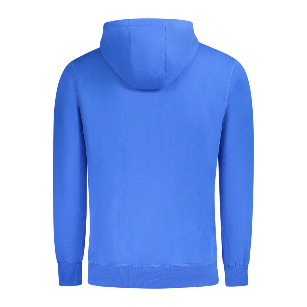 North Sails Blue Cotton Men's Hoodie
