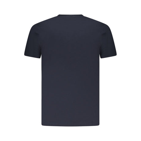 Cavalli Class Blue Cotton Men T-Shirt