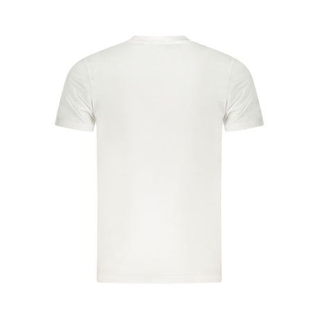 Cavalli Class White Cotton Mens TShirt