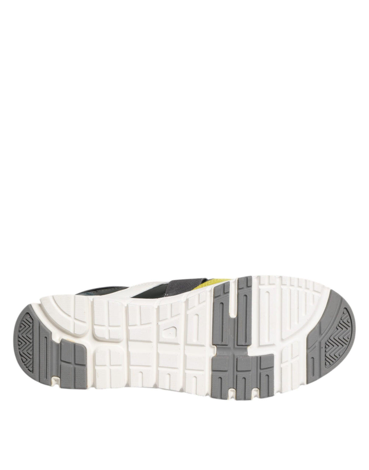 Dolce & Gabbana Multicolor Lace Up Low Top Men Sneakers Shoes