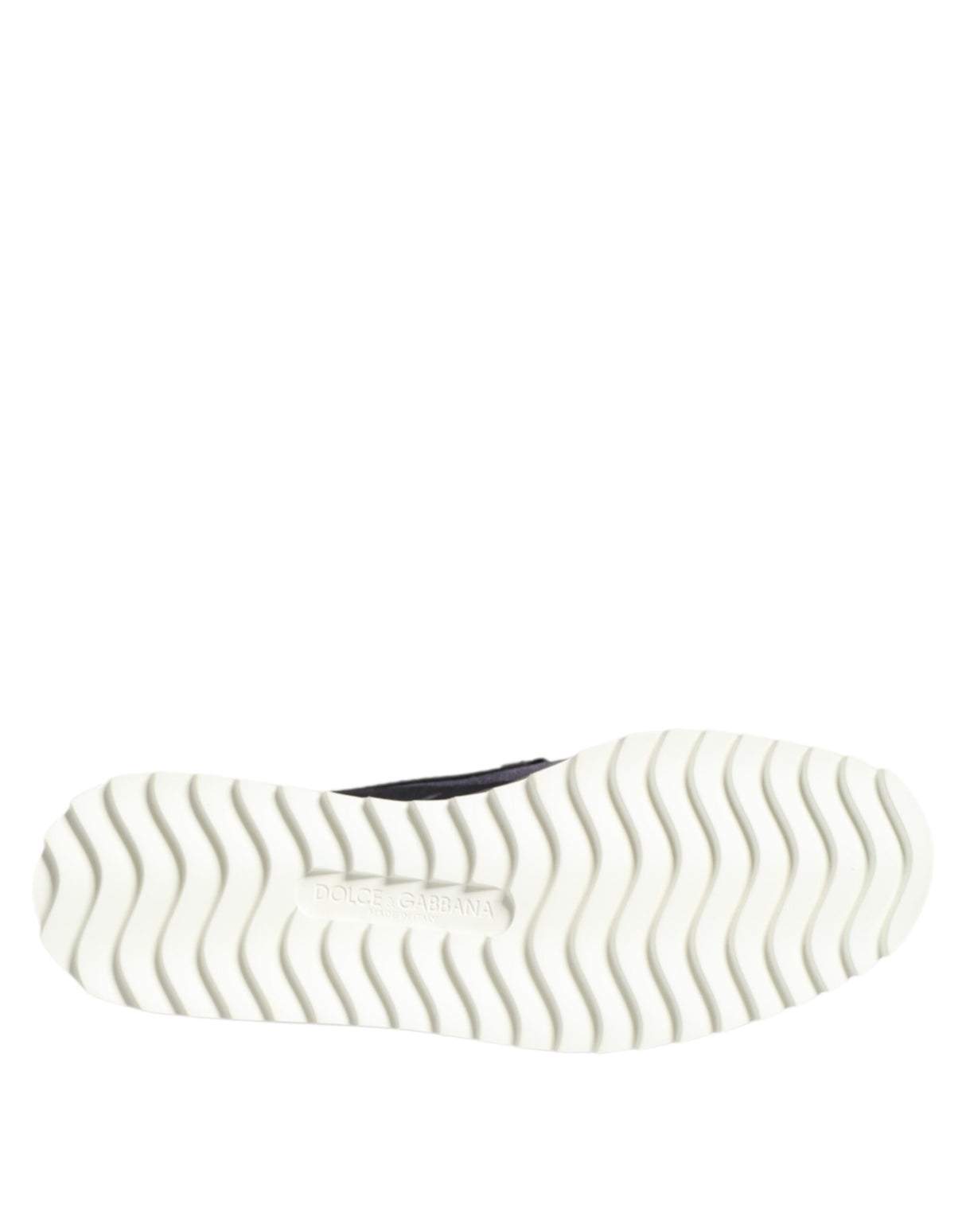 Dolce & Gabbana Black Tropical Slip On Men Sneakers Shoes