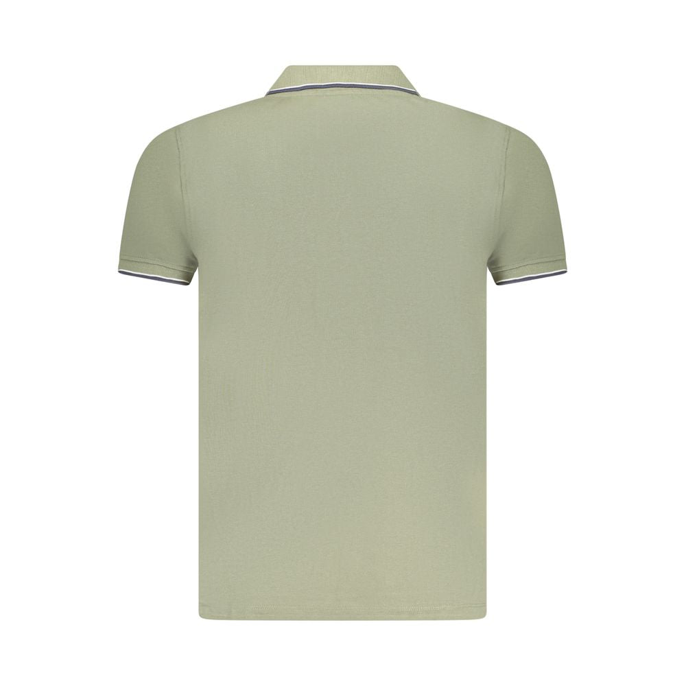 Norway 1963 Verde Cotton Men Polo