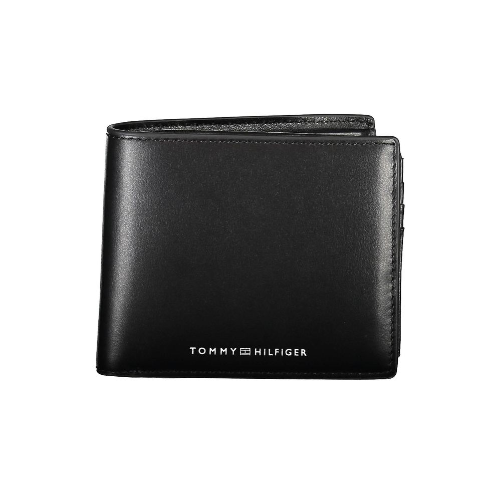 Tommy Hilfiger Nero Leather Men Wallet