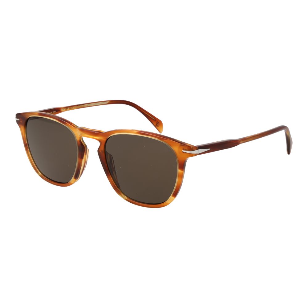 David Beckham Brown Acetate Sunglasses