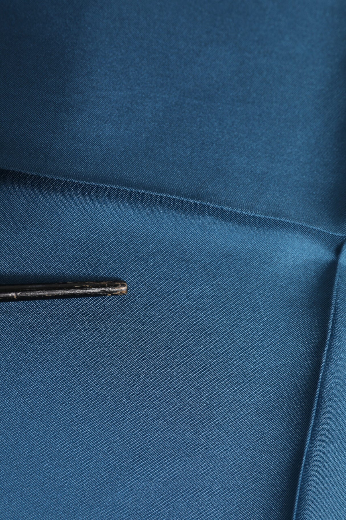 Dolce & Gabbana Blue DG Crown Silk Square Men Foulard Scarf