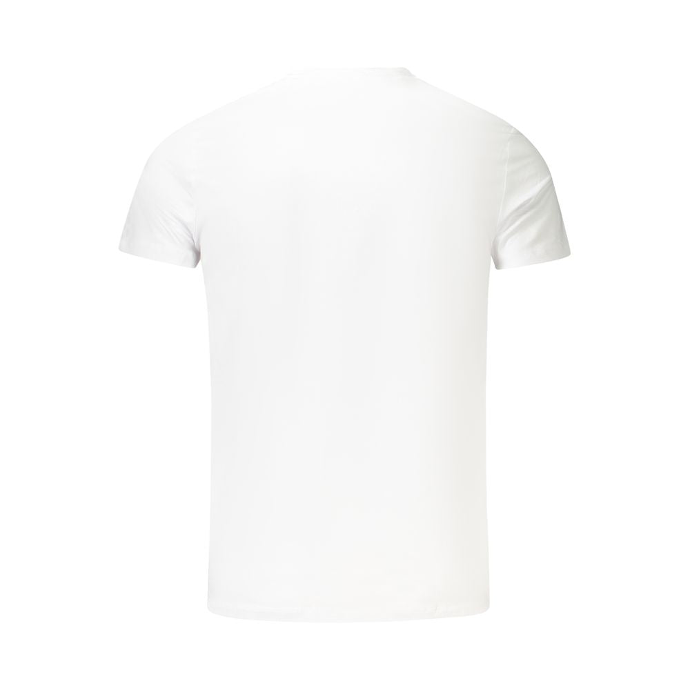 Pepe Jeans White Cotton Men TShirt