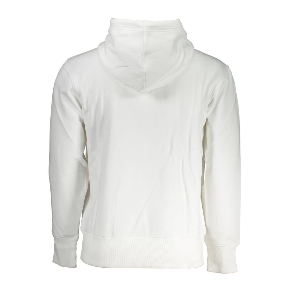Calvin Klein White Cotton Men's Sweatshirt
