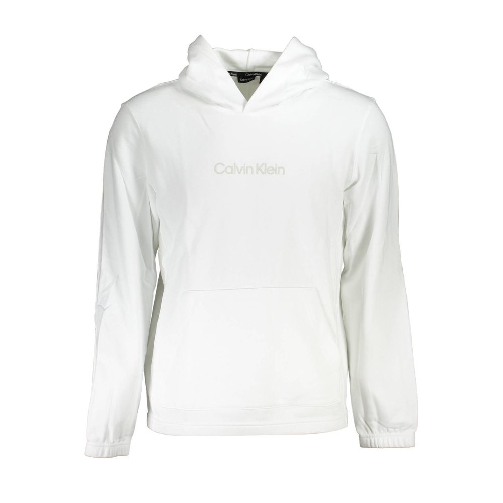 Calvin Klein Bianco Cotton Men's Sweatshirt