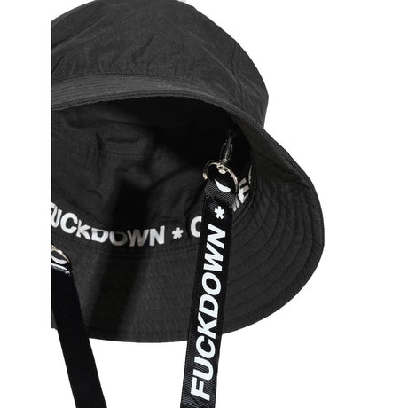 Comme Des Fuckdown Black Polyester Men Fisherman Hat