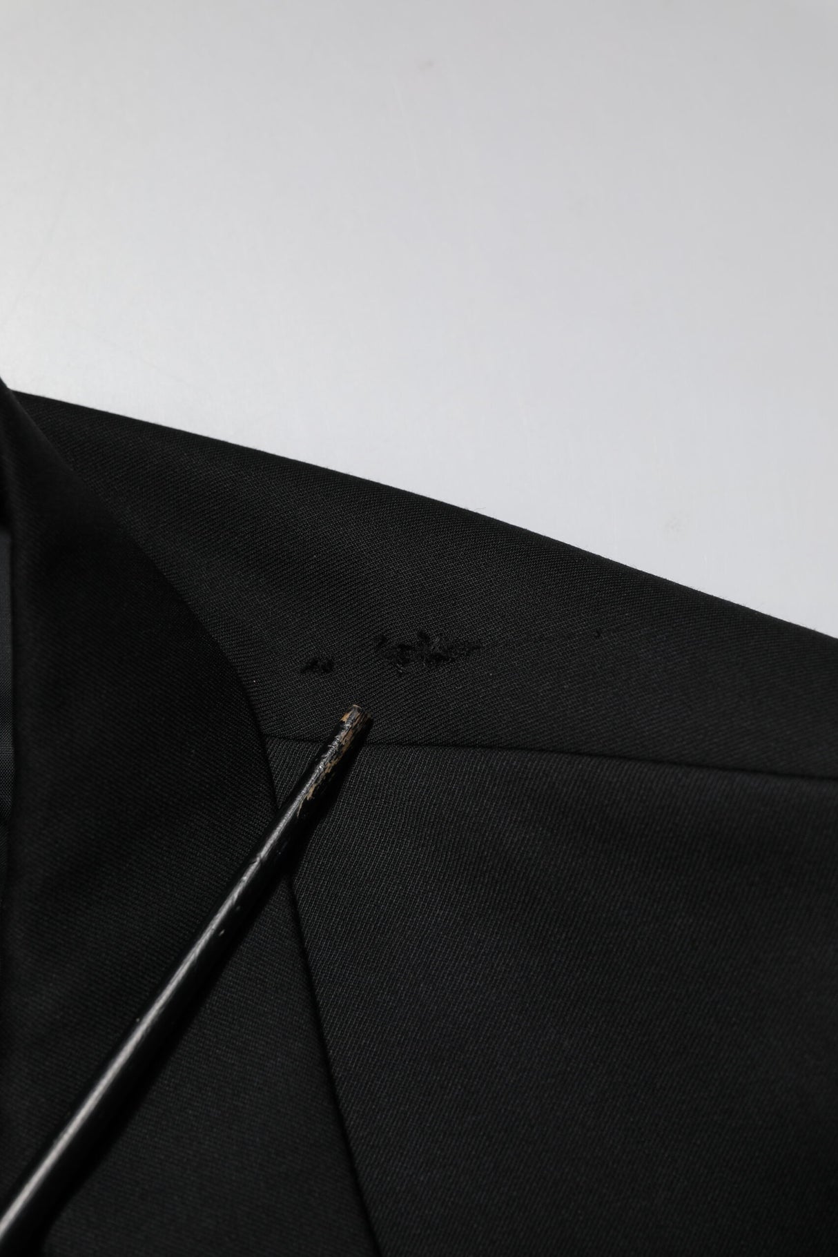 Emporio Armani Black Double Breasted Men Jacket Suit Blazer