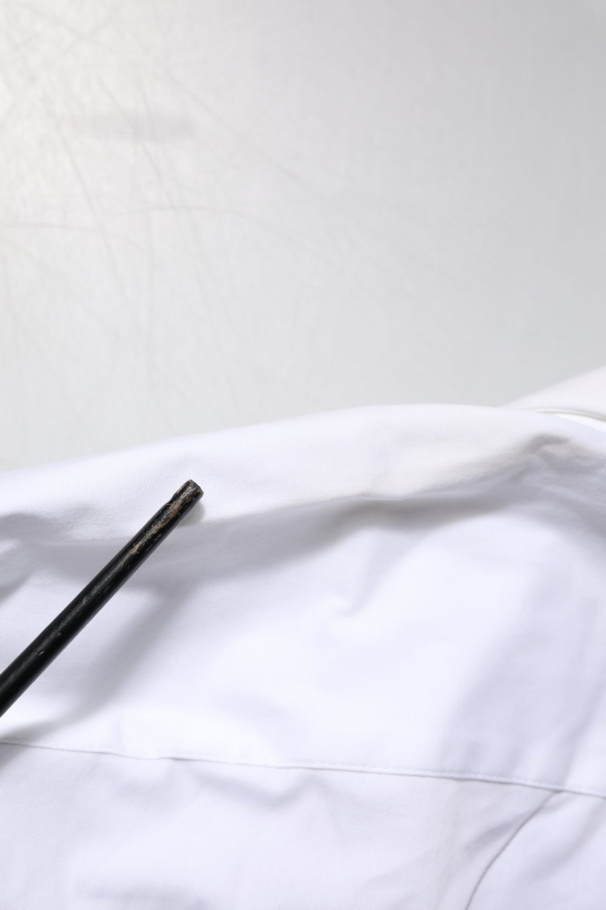 Dolce & Gabbana White GOLD Cotton Collared Dress Shirt Top