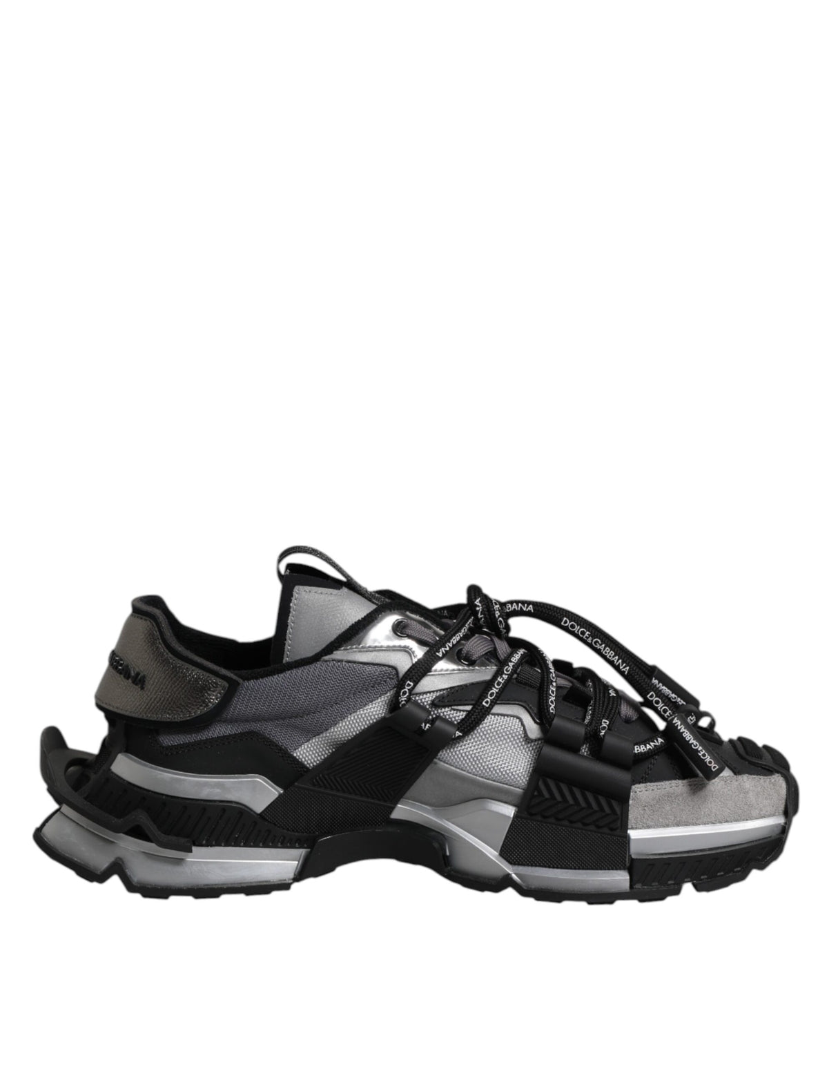 Dolce & Gabbana Multicolor Panelled Space Sneakers Shoes