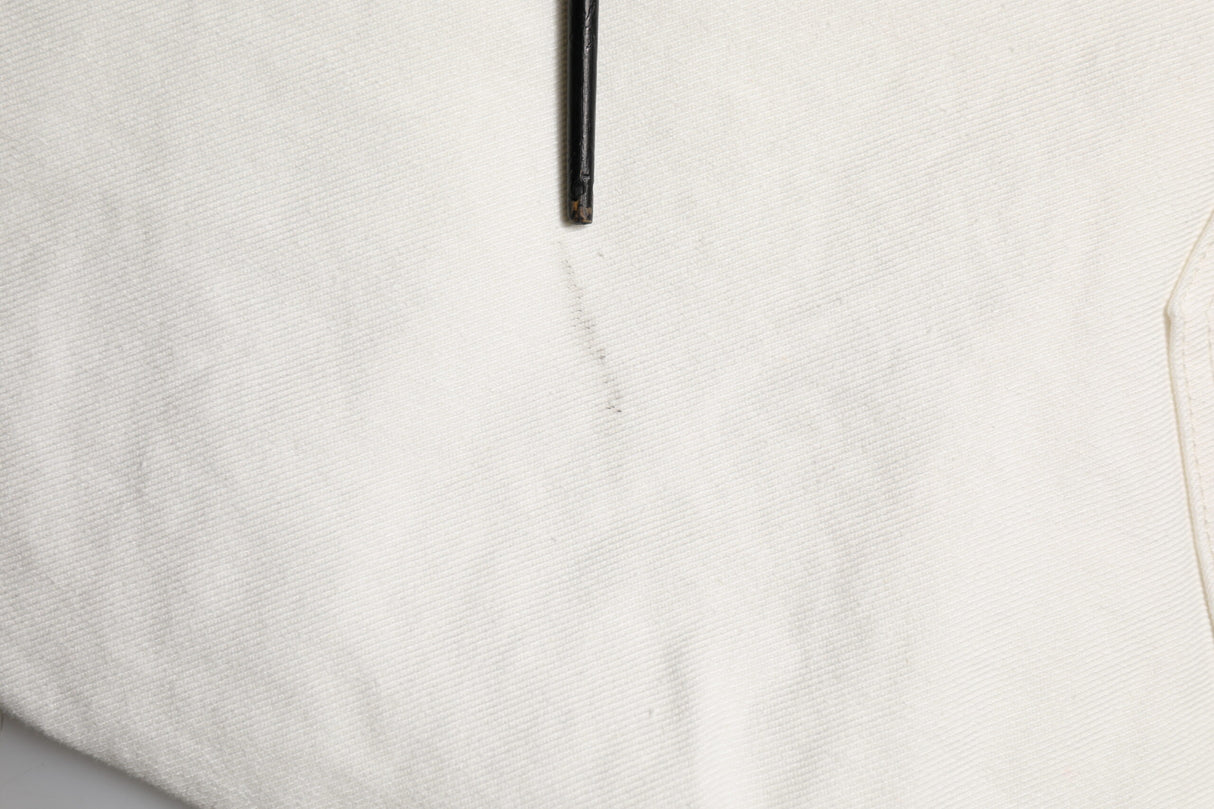 Dolce & Gabbana White Cotton Skinny Men Denim Jeans