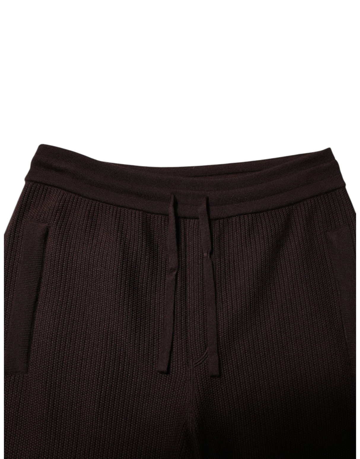 Dolce & Gabbana Brown Cashmere Men Jogger Sweatpants Pants
