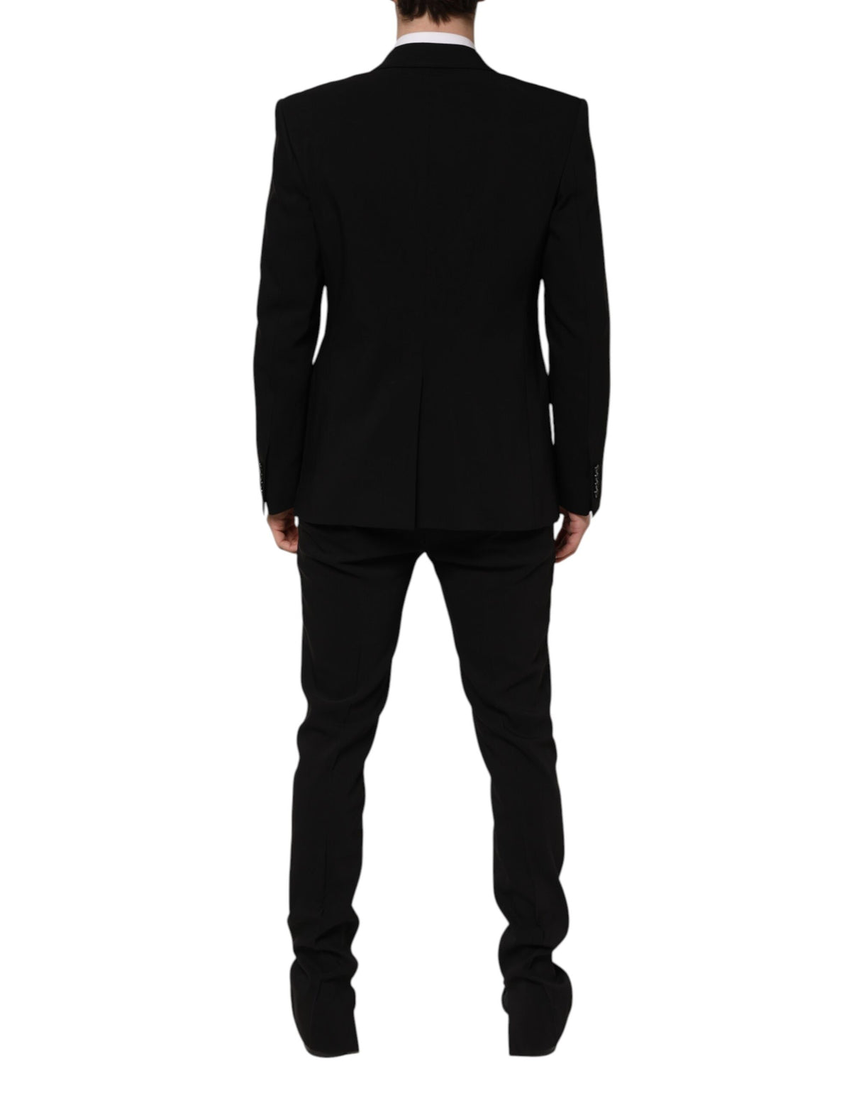 Dolce & Gabbana Black MARTINI Single Breasted 2 Piece Suit