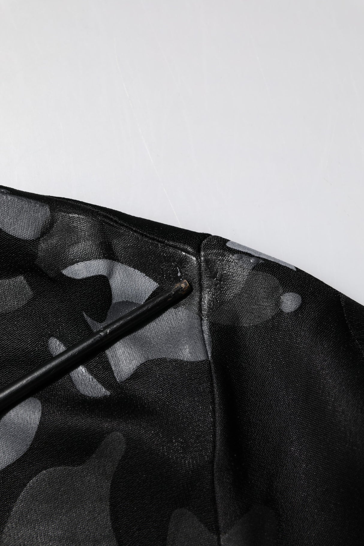 Dolce & Gabbana Black Camouflage Pullover Sweatshirt Sweater