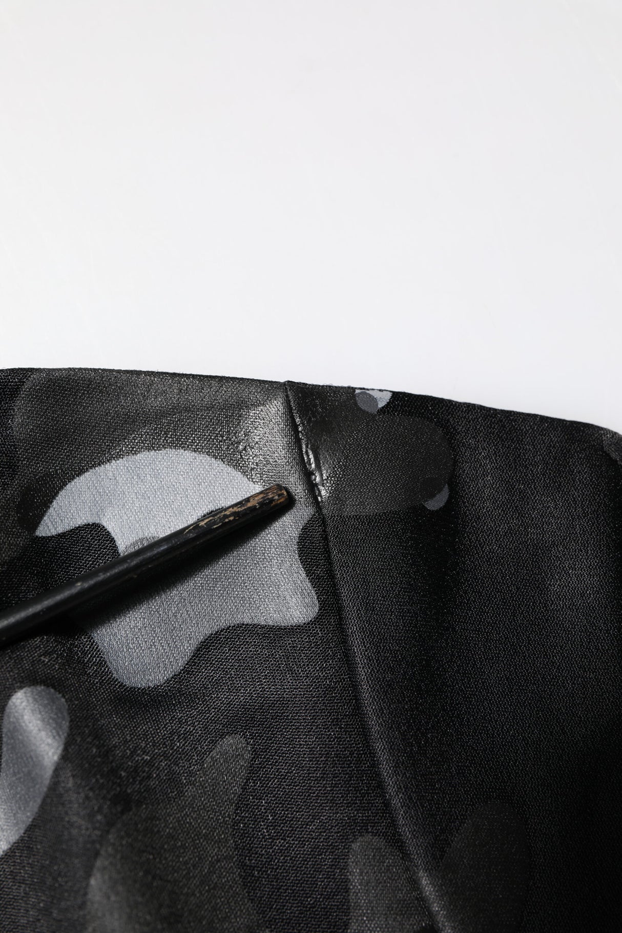 Dolce & Gabbana Black Camouflage Pullover Sweatshirt Sweater