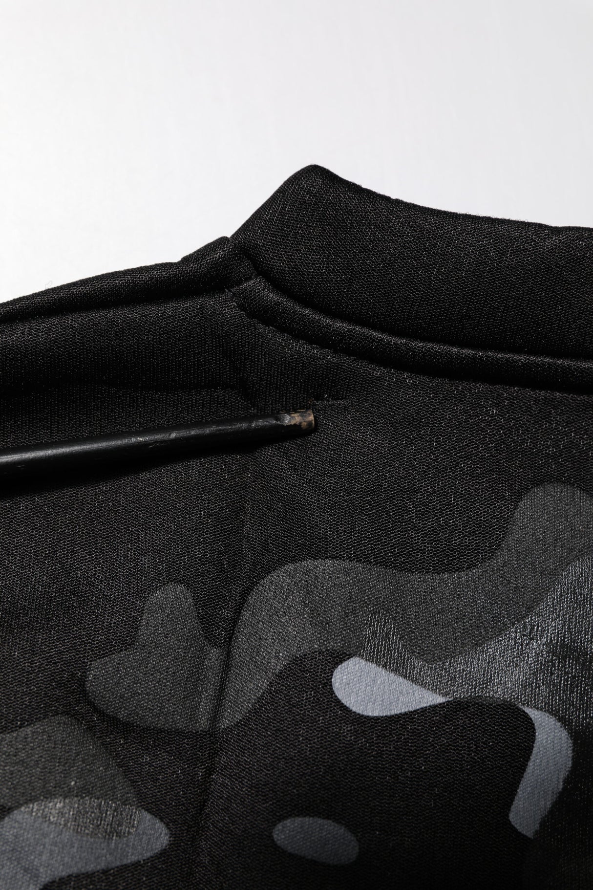 Dolce & Gabbana Black Camouflage Pullover Sweatshirt Sweater