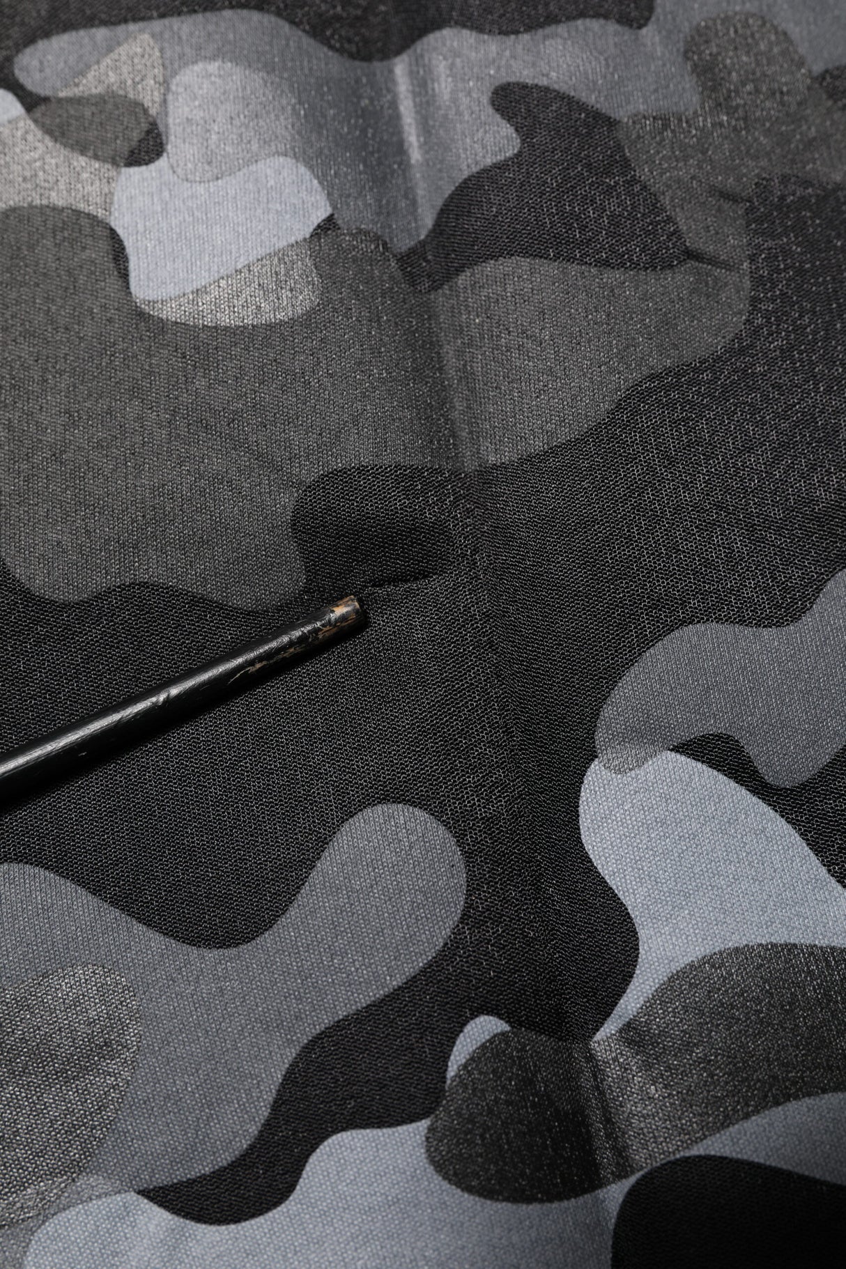 Dolce & Gabbana Black Camouflage Pullover Sweatshirt Sweater