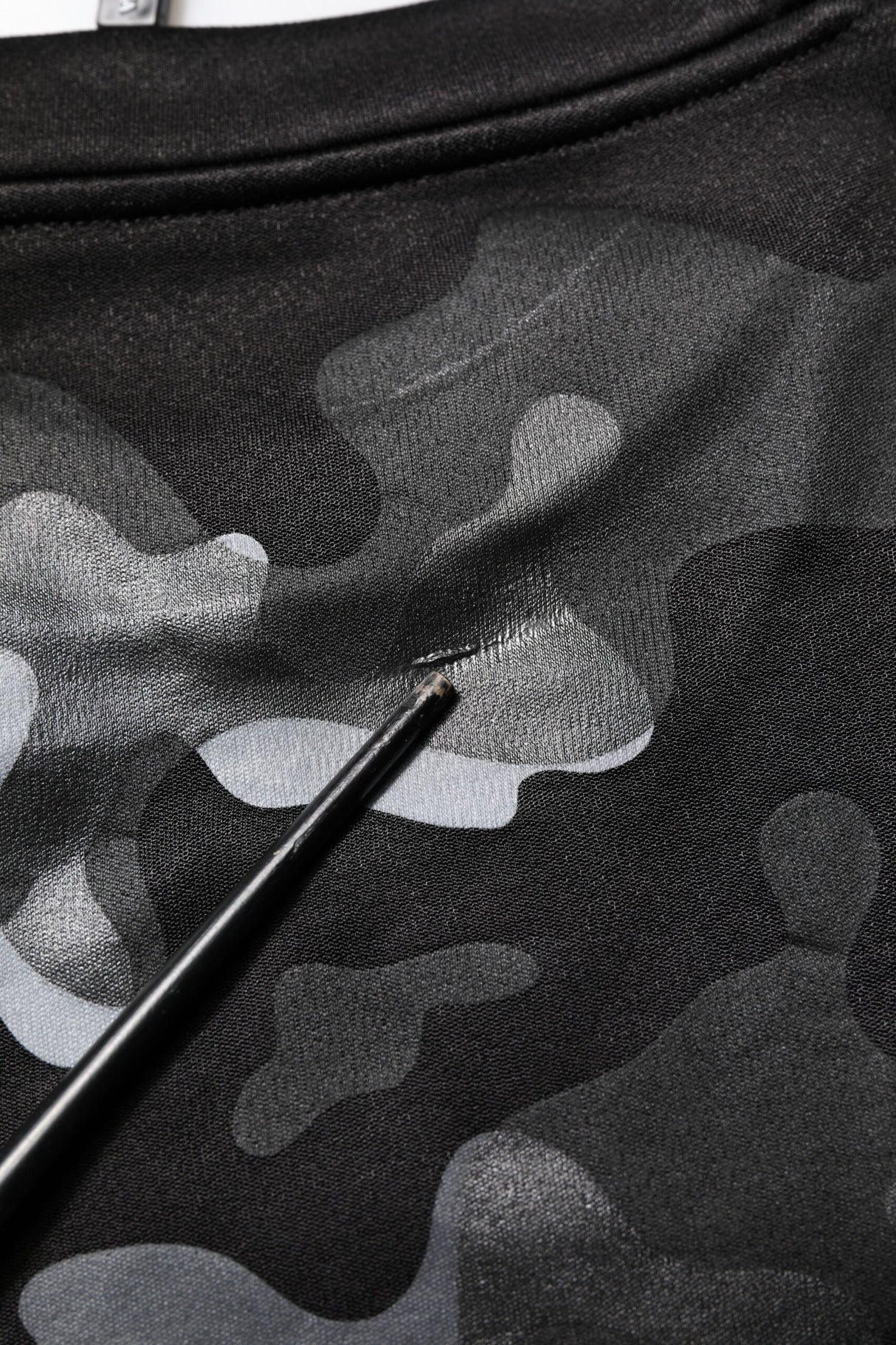 Dolce & Gabbana Black Camouflage Pullover Sweatshirt Sweater