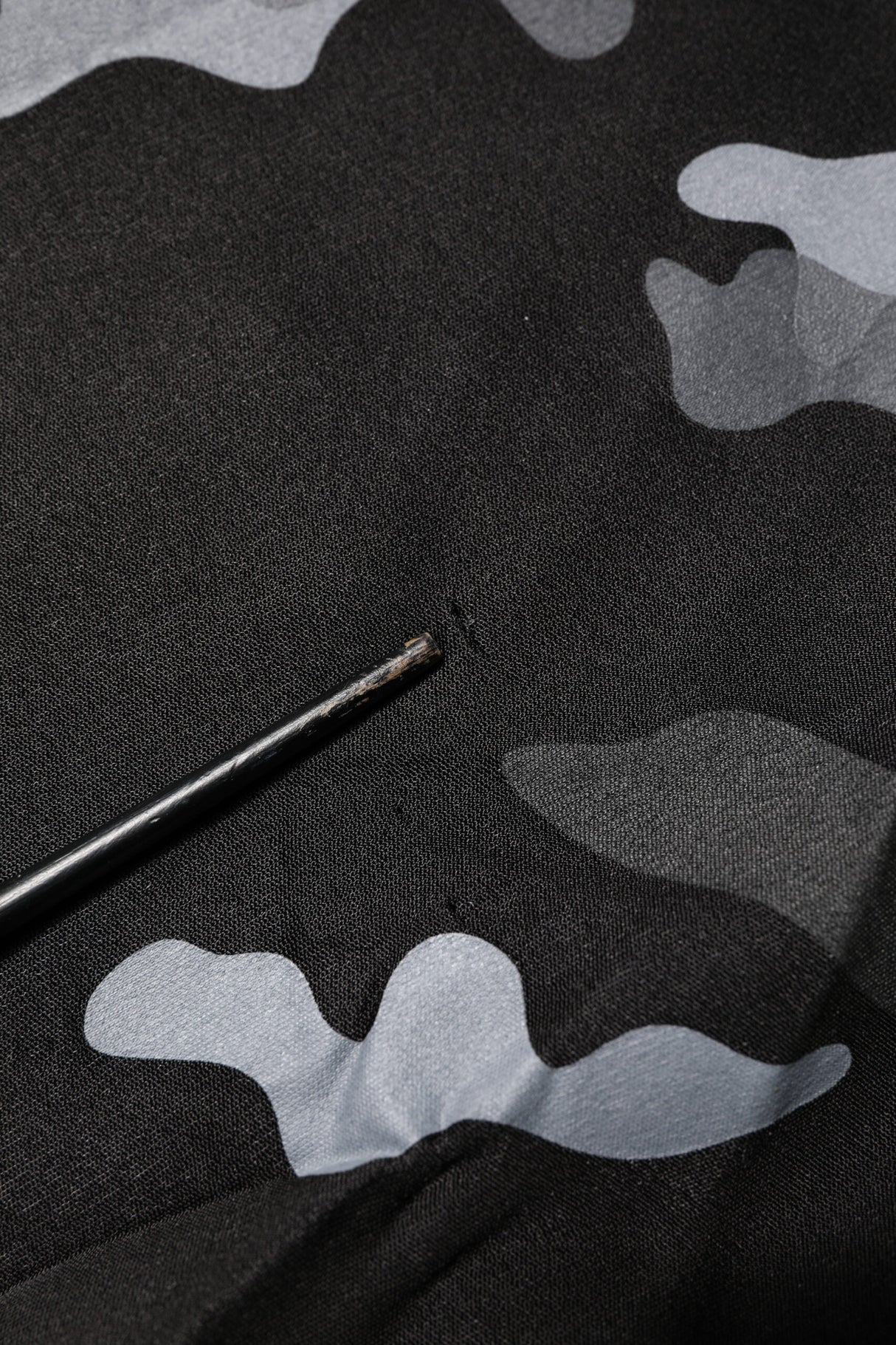 Dolce & Gabbana Black Camouflage Pullover Sweatshirt Sweater