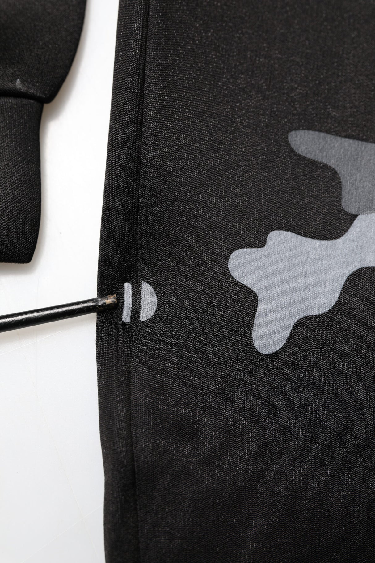 Dolce & Gabbana Black Camouflage Pullover Sweatshirt Sweater