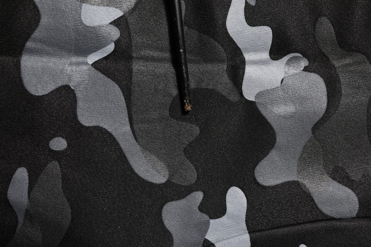 Dolce & Gabbana Black Camouflage Pullover Sweatshirt Sweater