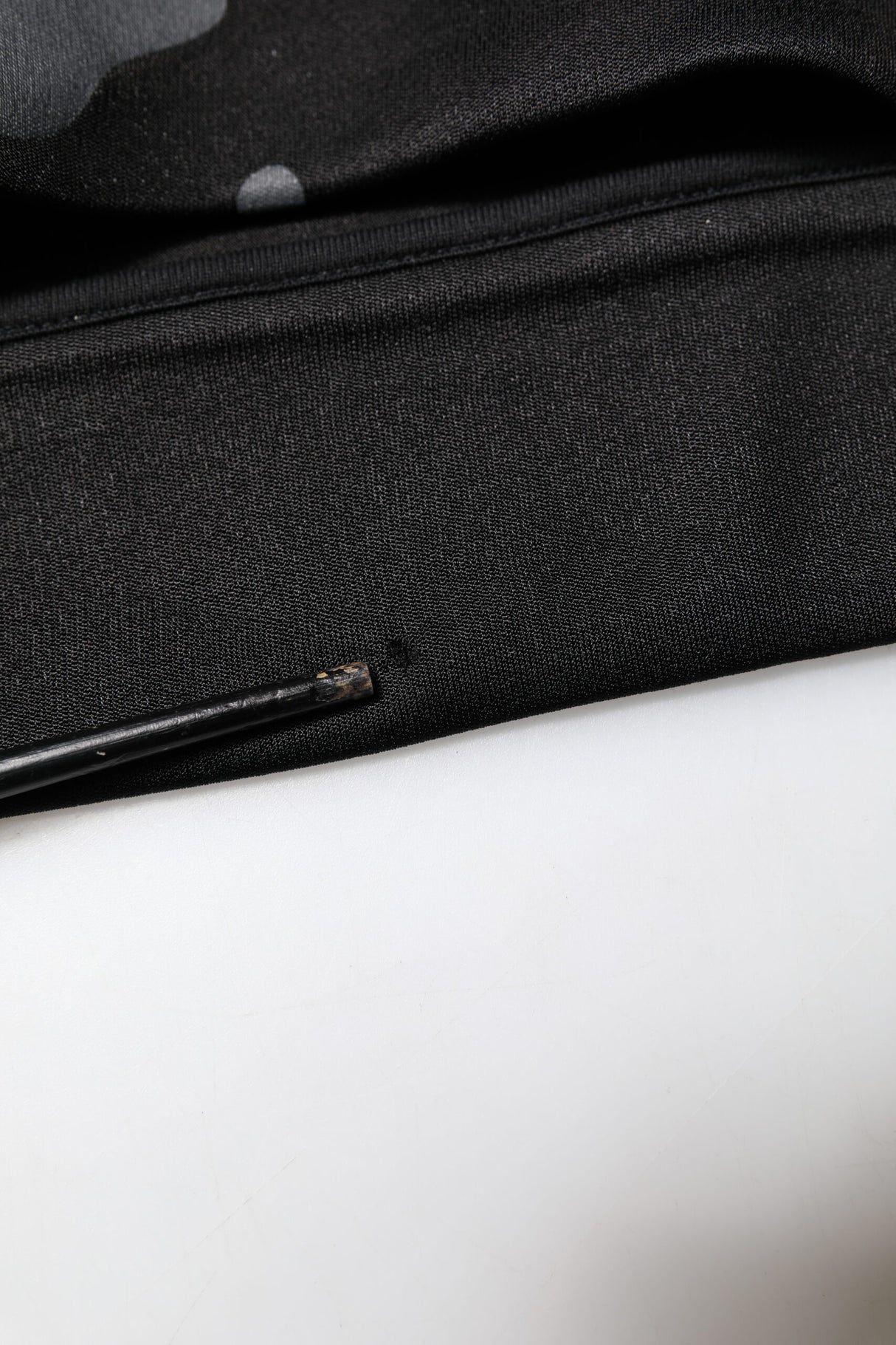 Dolce & Gabbana Black Camouflage Pullover Sweatshirt Sweater