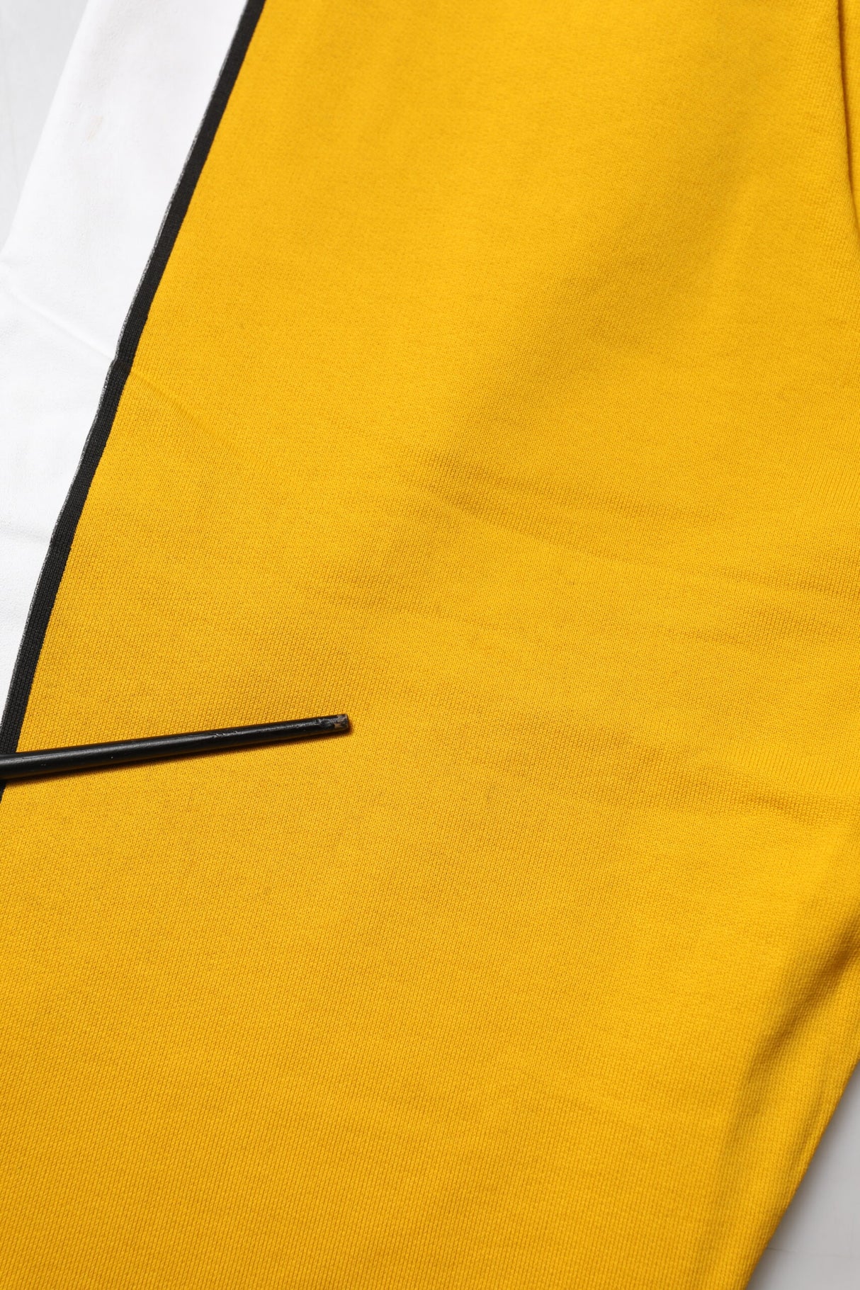 Dolce & Gabbana Yellow Cotton Sweatpant Jogger Trouser Pants