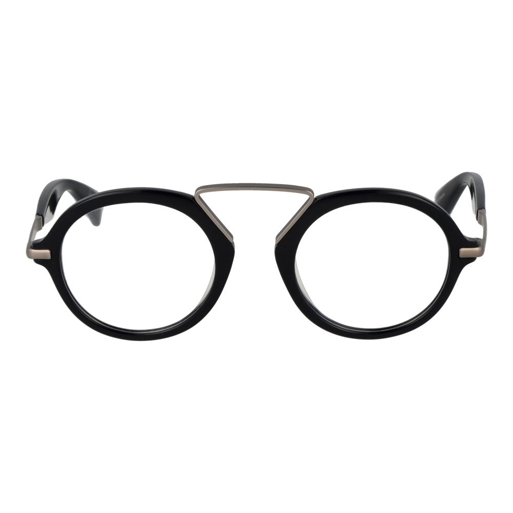 Yohji Yamamoto Black Plastic Glasses (Frames)