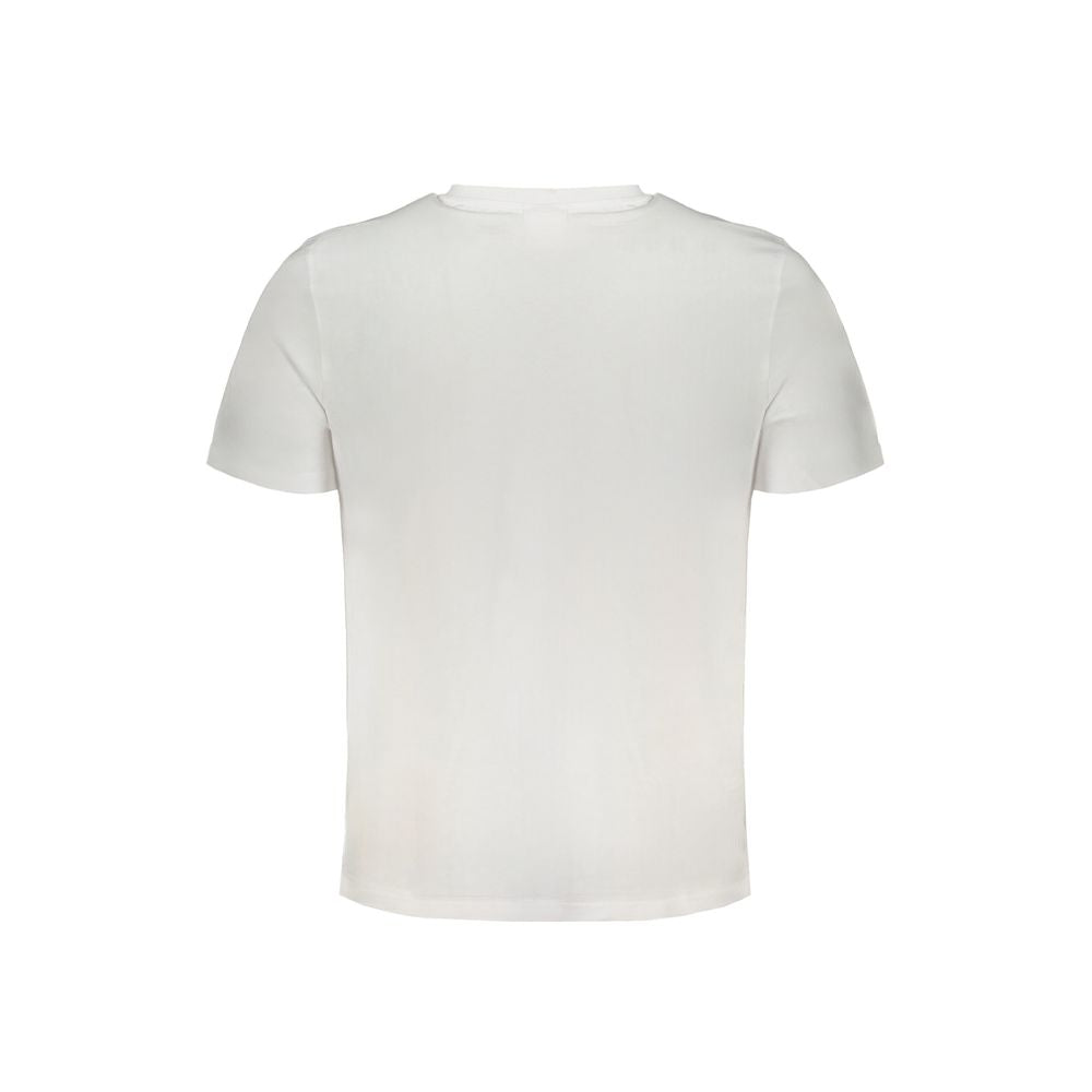 Fila White Organic Cotton Men's T-Shirt