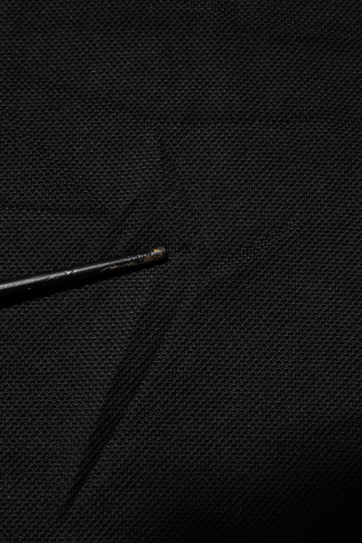 Dolce & Gabbana Black DG Silk Vneck Collared Men Polo T-shirt