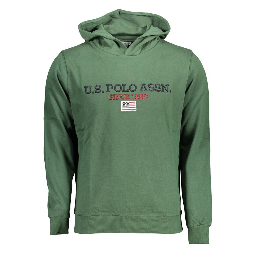 U.S. POLO ASSN. Verde Cotton Men Sweatshirt