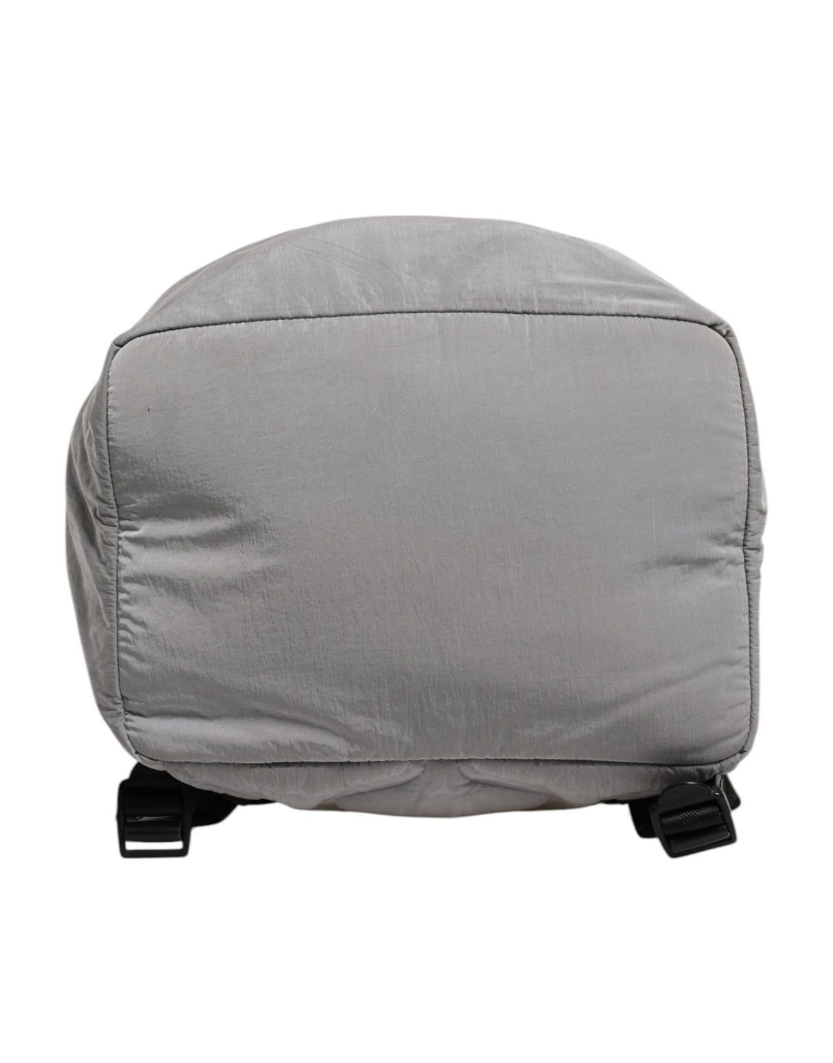 Dolce & Gabbana Gray Milano Print Drawstring Travel Backpack Bag