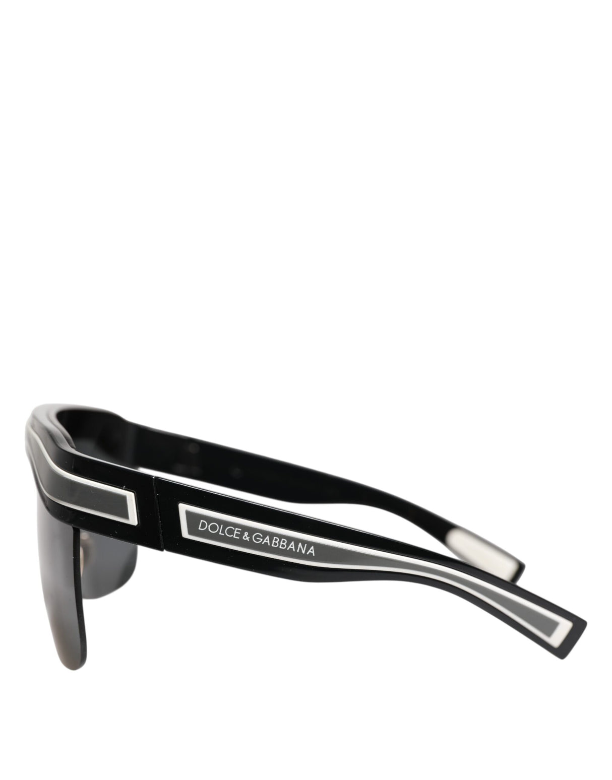 Dolce & Gabbana Black White Street Sporty DG6162 Men Eyewear Sunglasses
