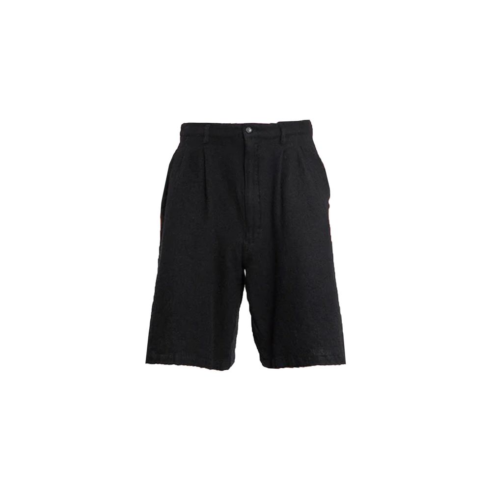 Comme Des Garçons Black Nylon Knee Length
