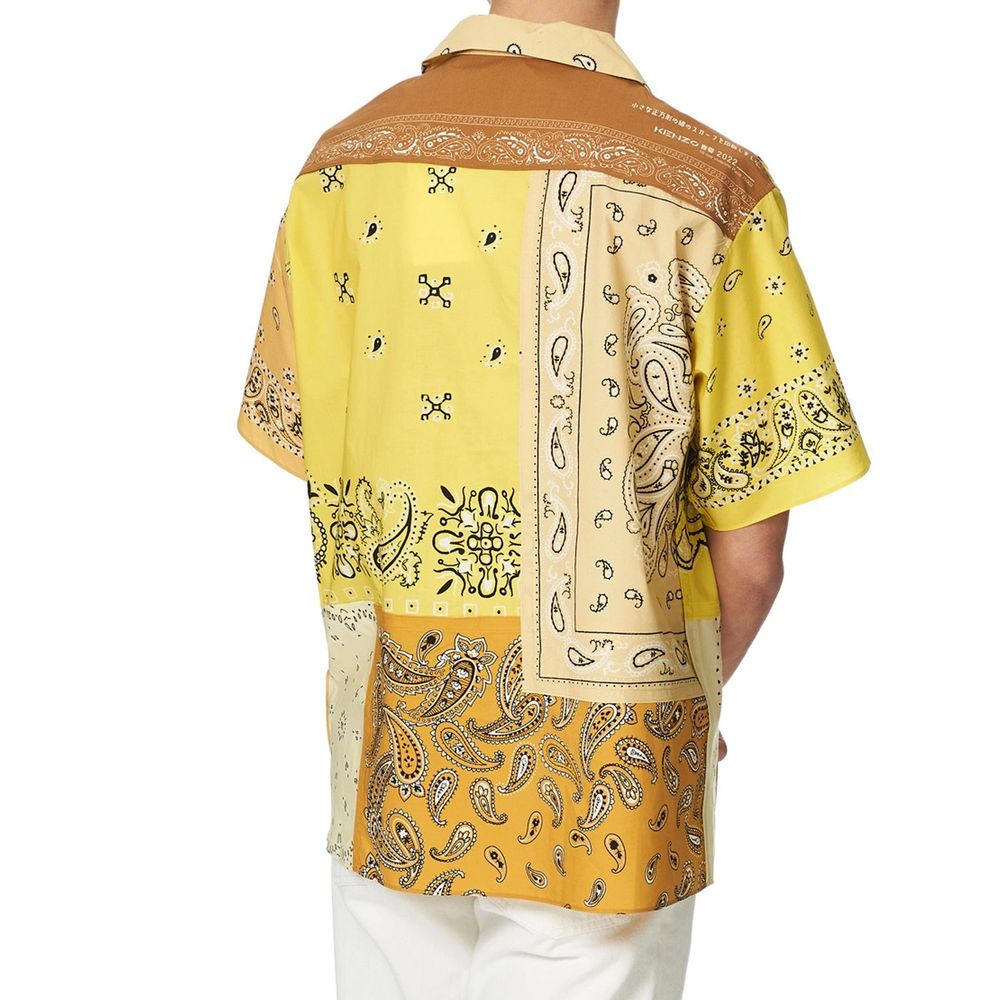 Kenzo Patchwork Short Sleeves Shirt