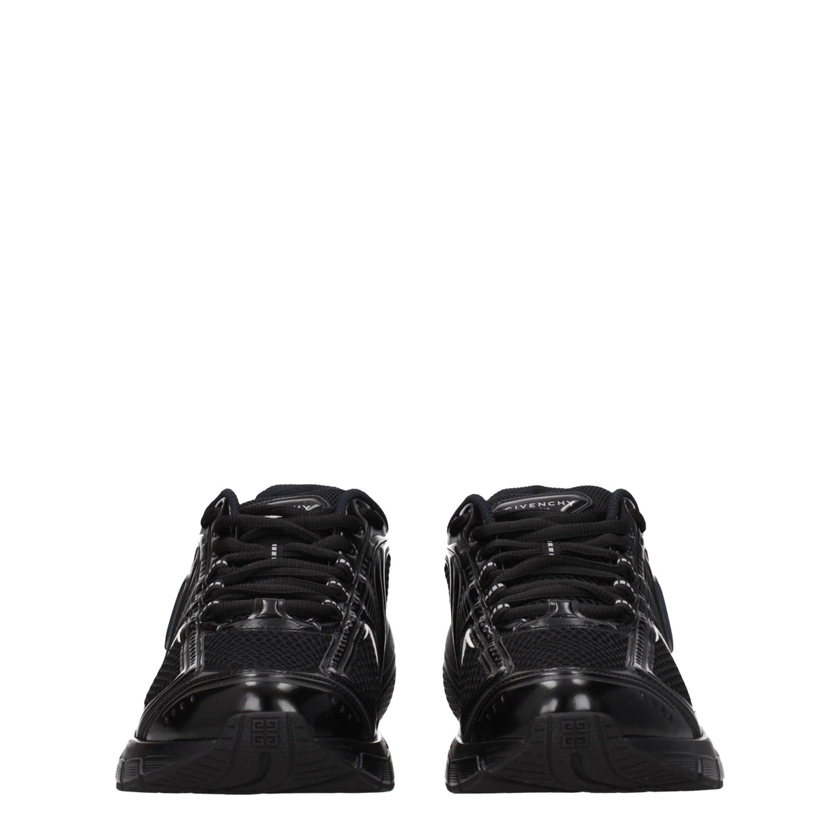 Givenchy Black Fabric Athletic Sneakers