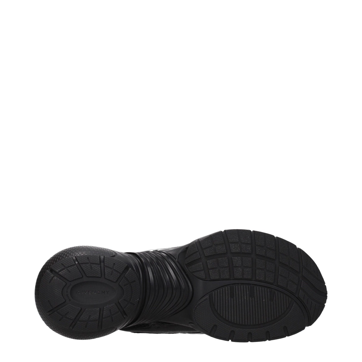 Givenchy Black Fabric Athletic Sneakers