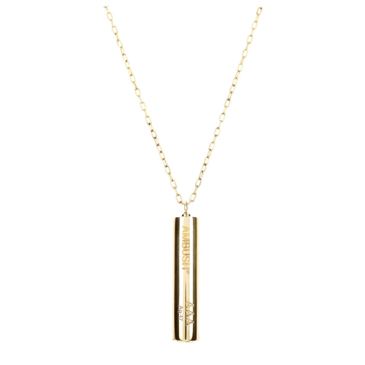 Ambush Gold Metal Necklace