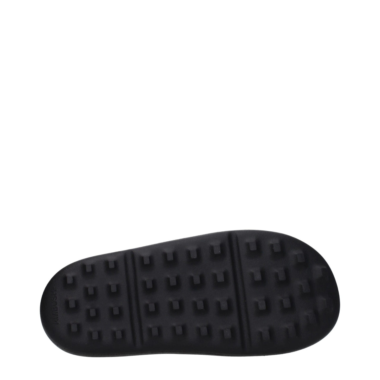 Ambush Black Cotton Slippers