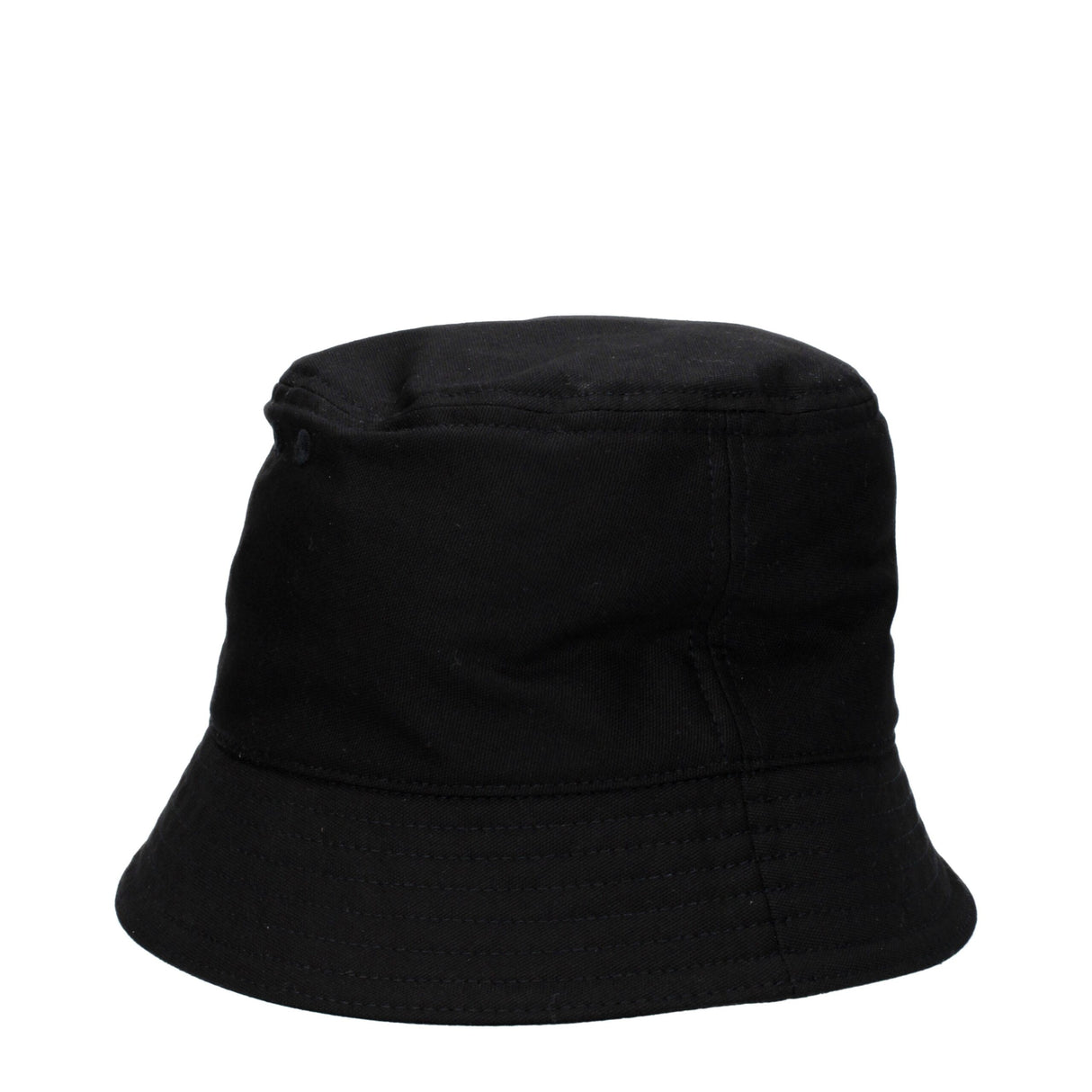 Valentino Garavani Black Cotton Bucket Hat