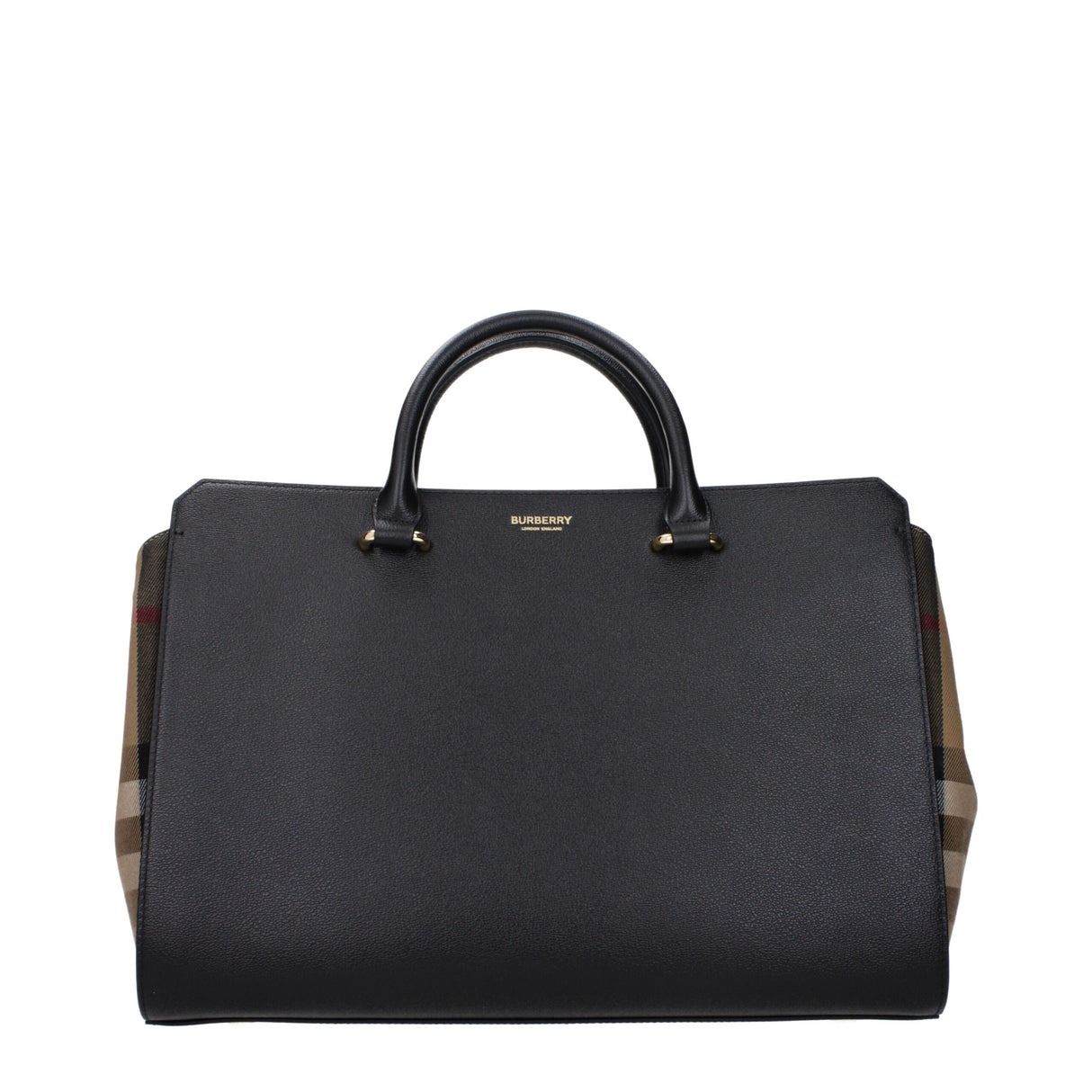 Burberry Black Leather Handbag