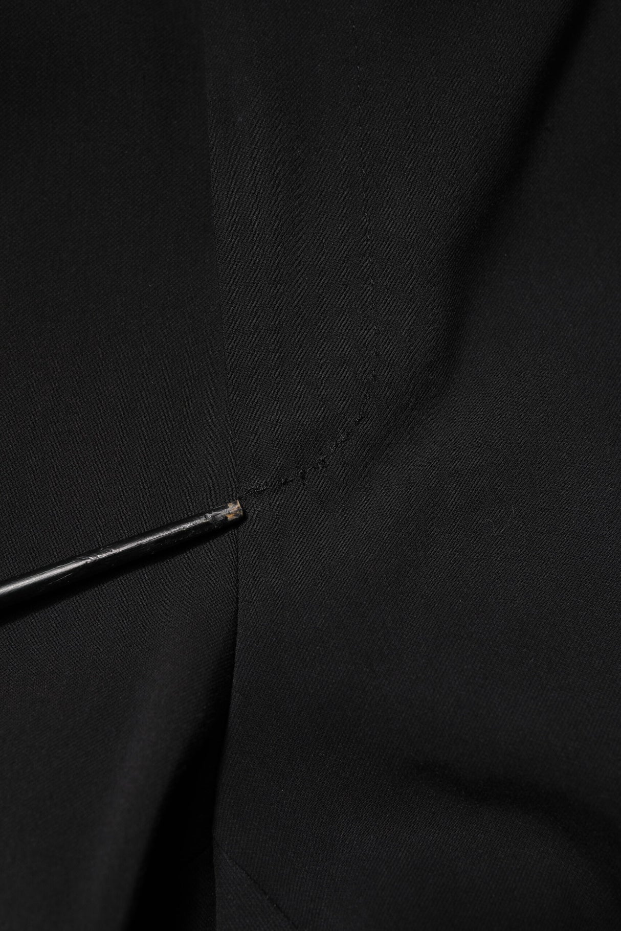 Dolce & Gabbana Black Cotton Single Breasted 2 Piece Suit