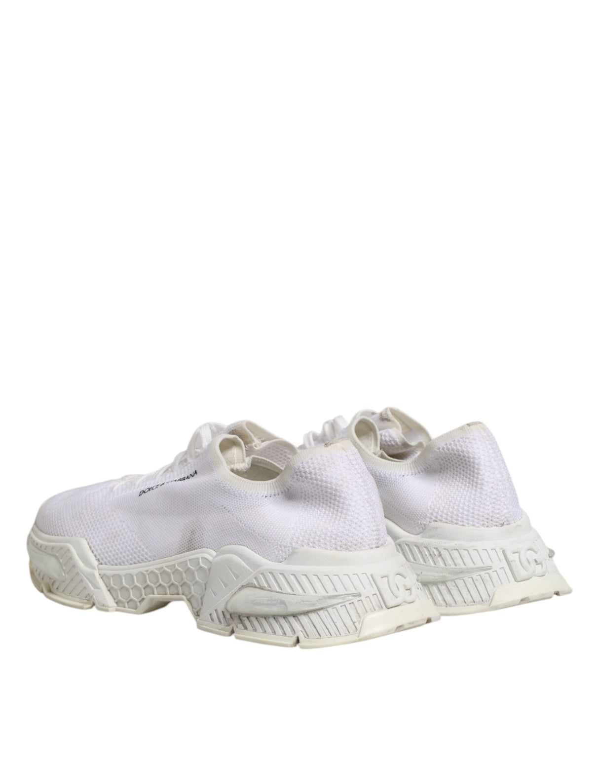 Dolce & Gabbana White Airmaster Low Top Men Sneakers Shoes