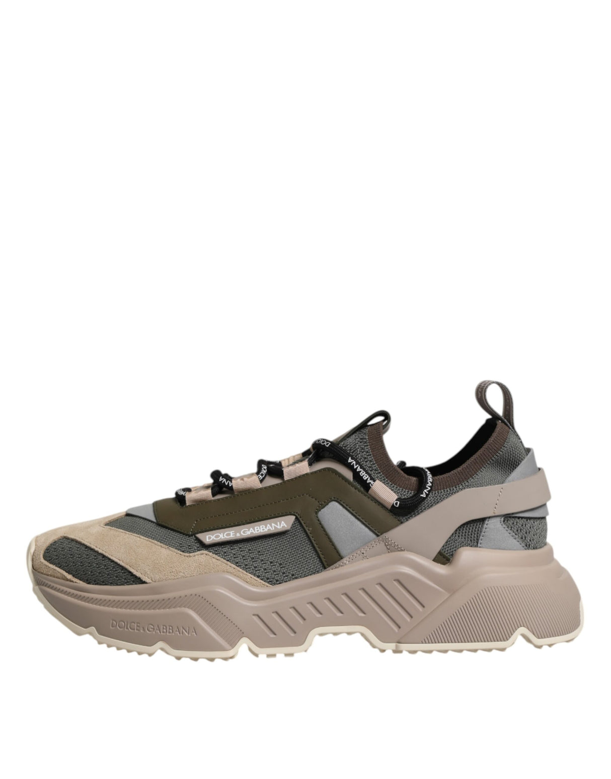 Dolce & Gabbana Multicolor Daymaster Low Top Sneakers Shoes