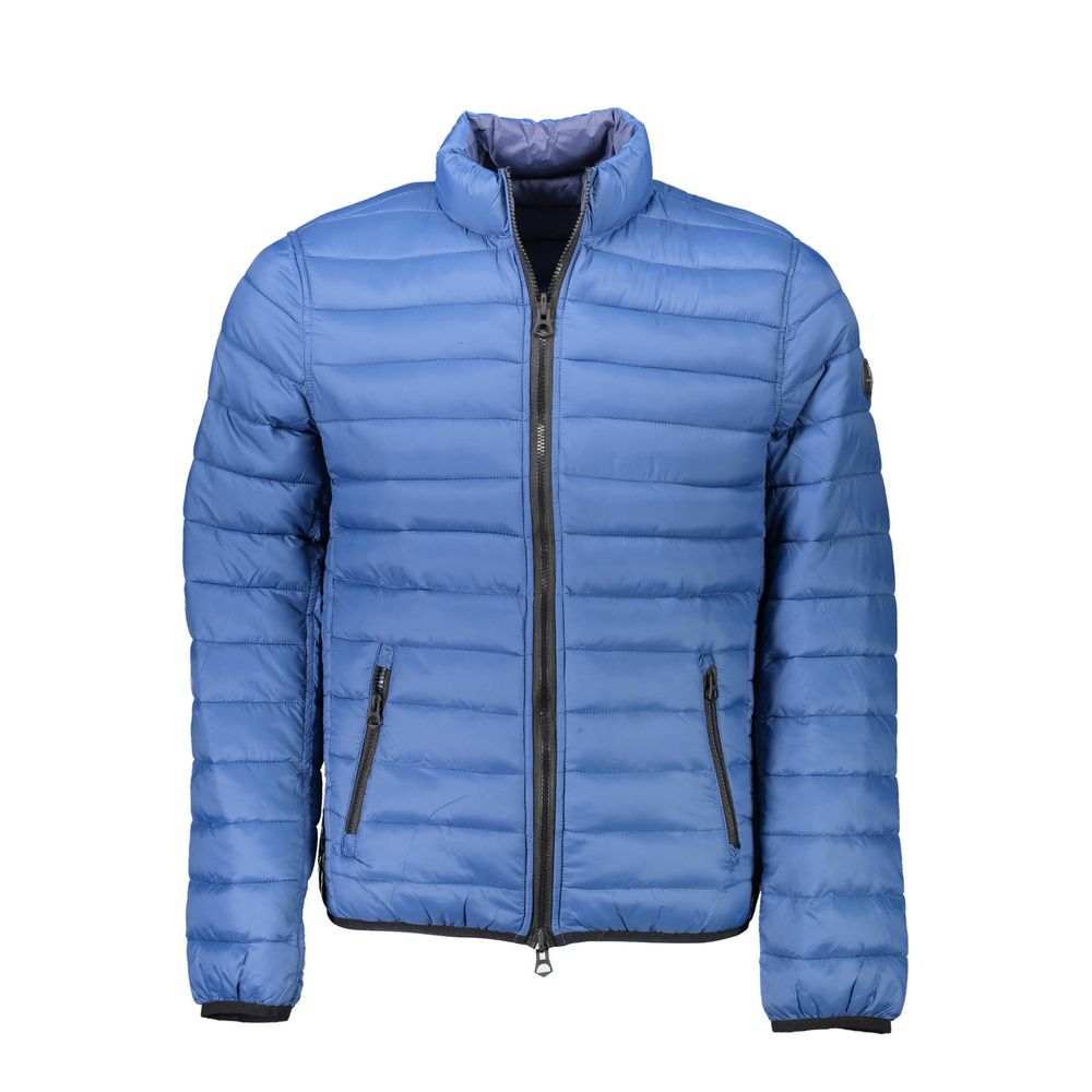 U.S. POLO ASSN. Blue Nylon Men's Jacket