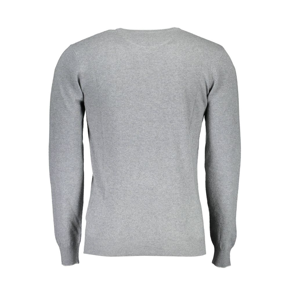U.S. POLO ASSN. Grigio Wool Men Sweater